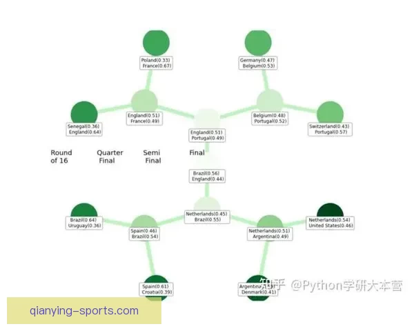 基于世界杯竞猜数据分析的预测模型与趋势研究 基于世界杯竞猜数据分析的预测模型与趋势研究